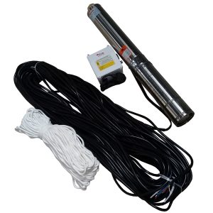 Borehole Pump and Motor combination