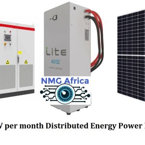 9MW per Month Solar Power System